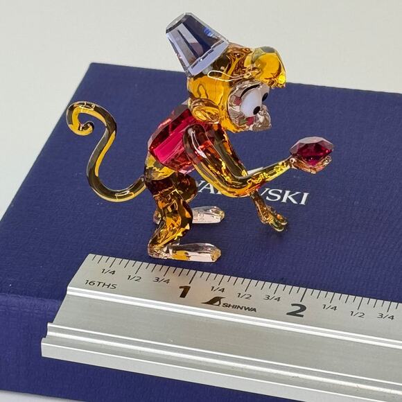 Swarovski Aladdin Abu Ornament Swarovski Crystals Home decor - Picture 4 of 7